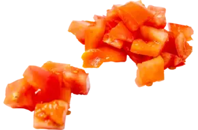 Tomaten brunoise  20mm 1kg